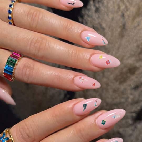 Celebration Nail Stickers
